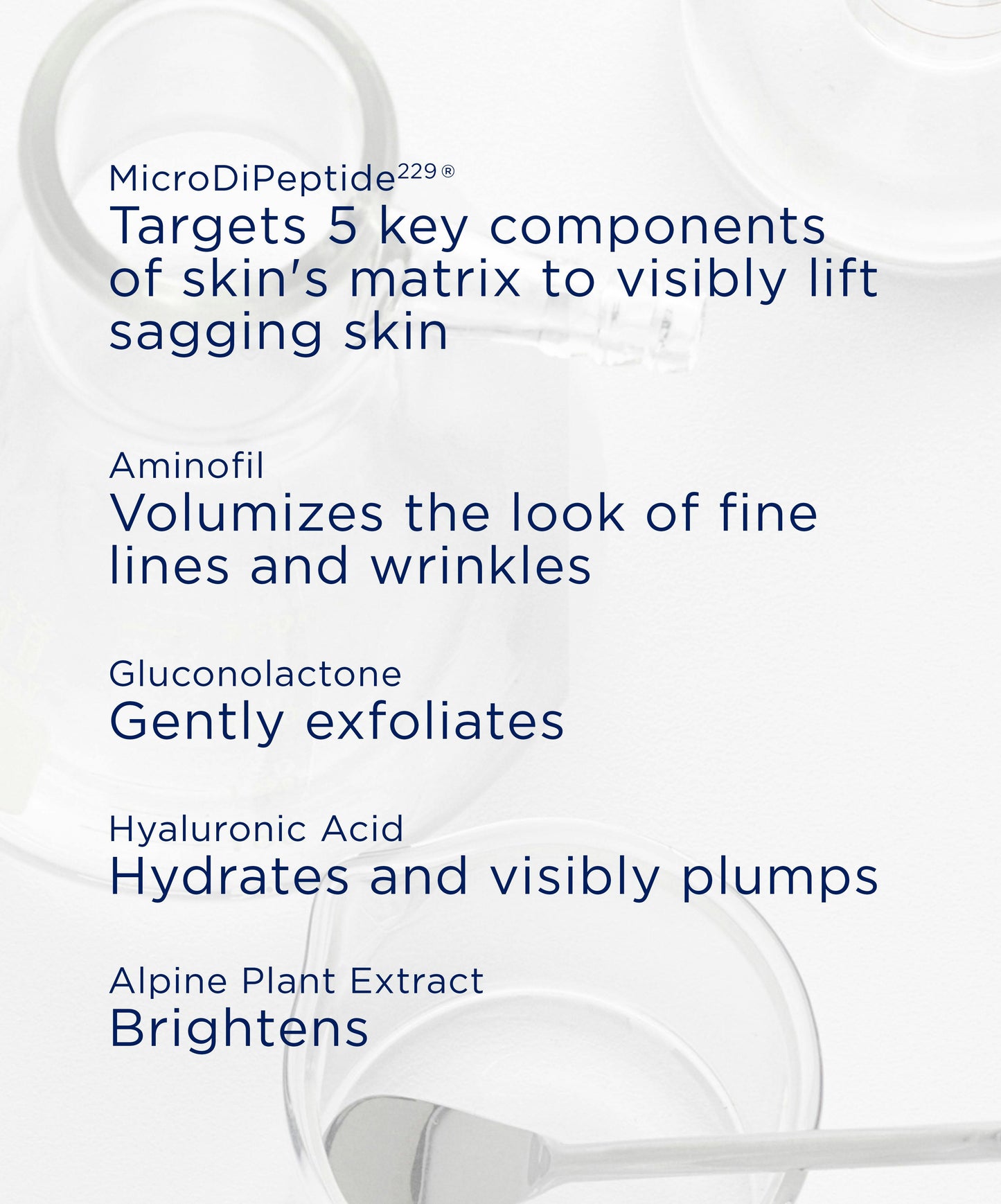 Tri-Therapy Lifting Serum with MicroDiPeptide229®