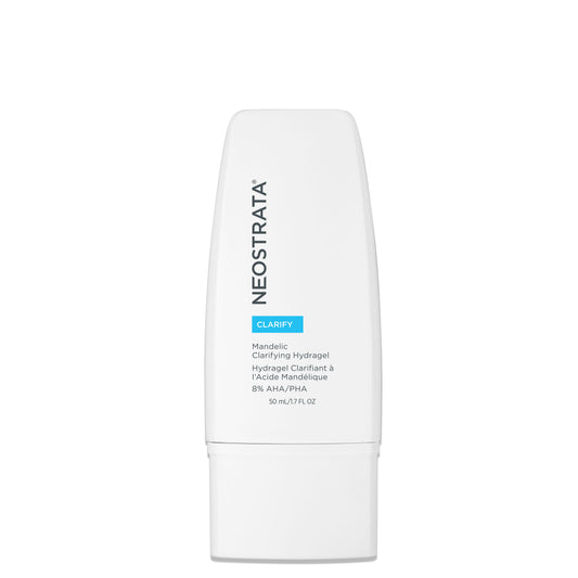 Product shot of NEOSTRATA Mandelic Clarifying Hydra Gel on a white background.