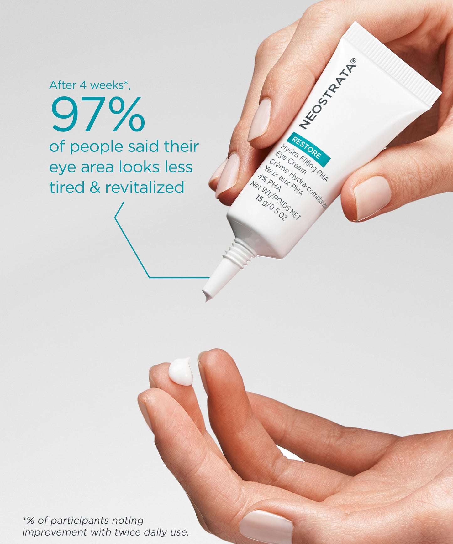 Hydra Filling PHA Eye Cream