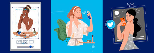 How Does Social Media Affect Skincare?