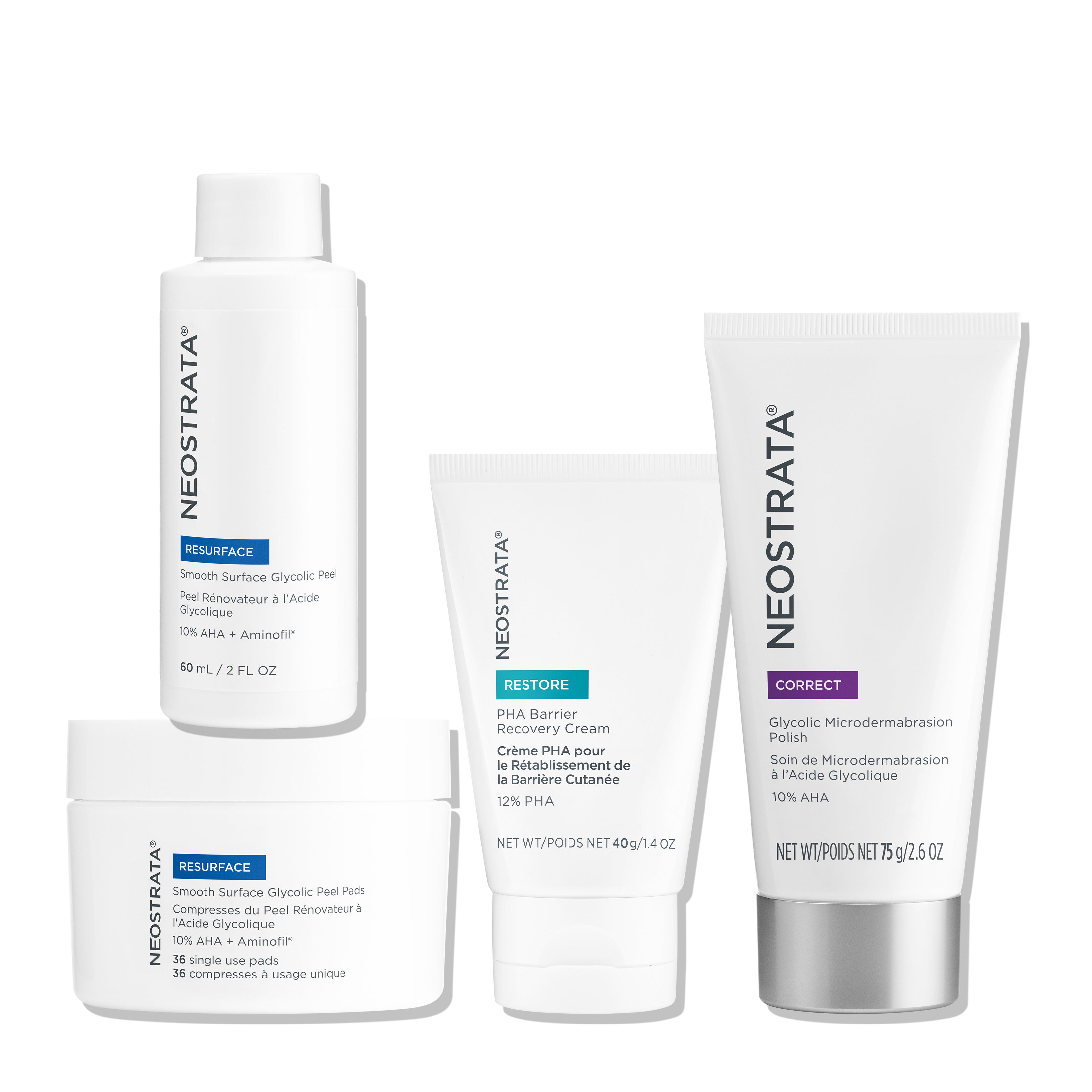 NEOSTRATA 4点セット Peel Expert Set