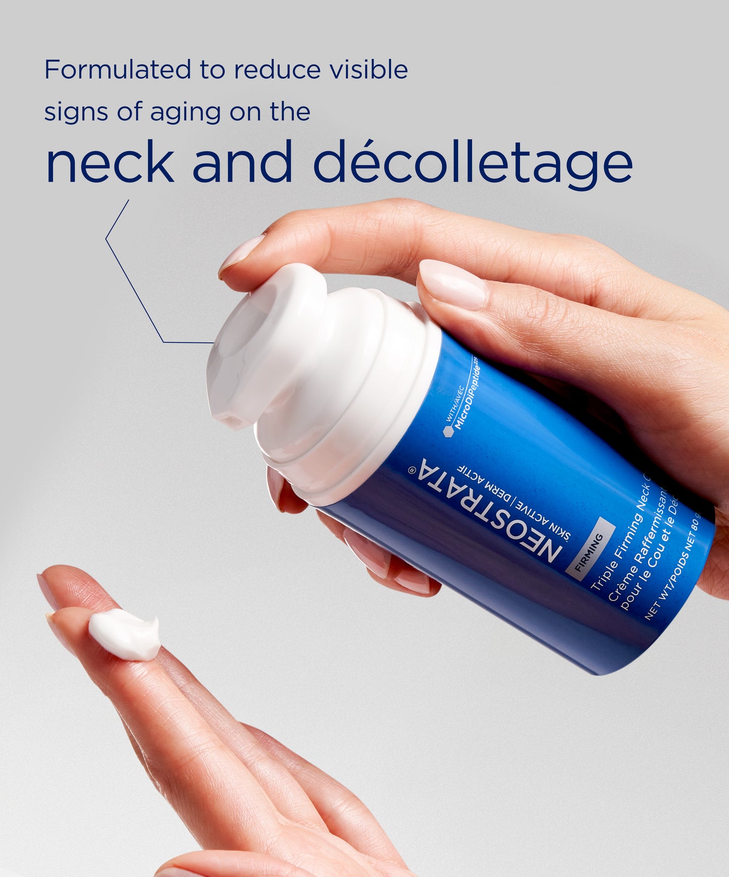 Triple Firming Neck Cream with MicroDiPeptide229®