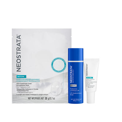 Hyaluronic Acid Trio