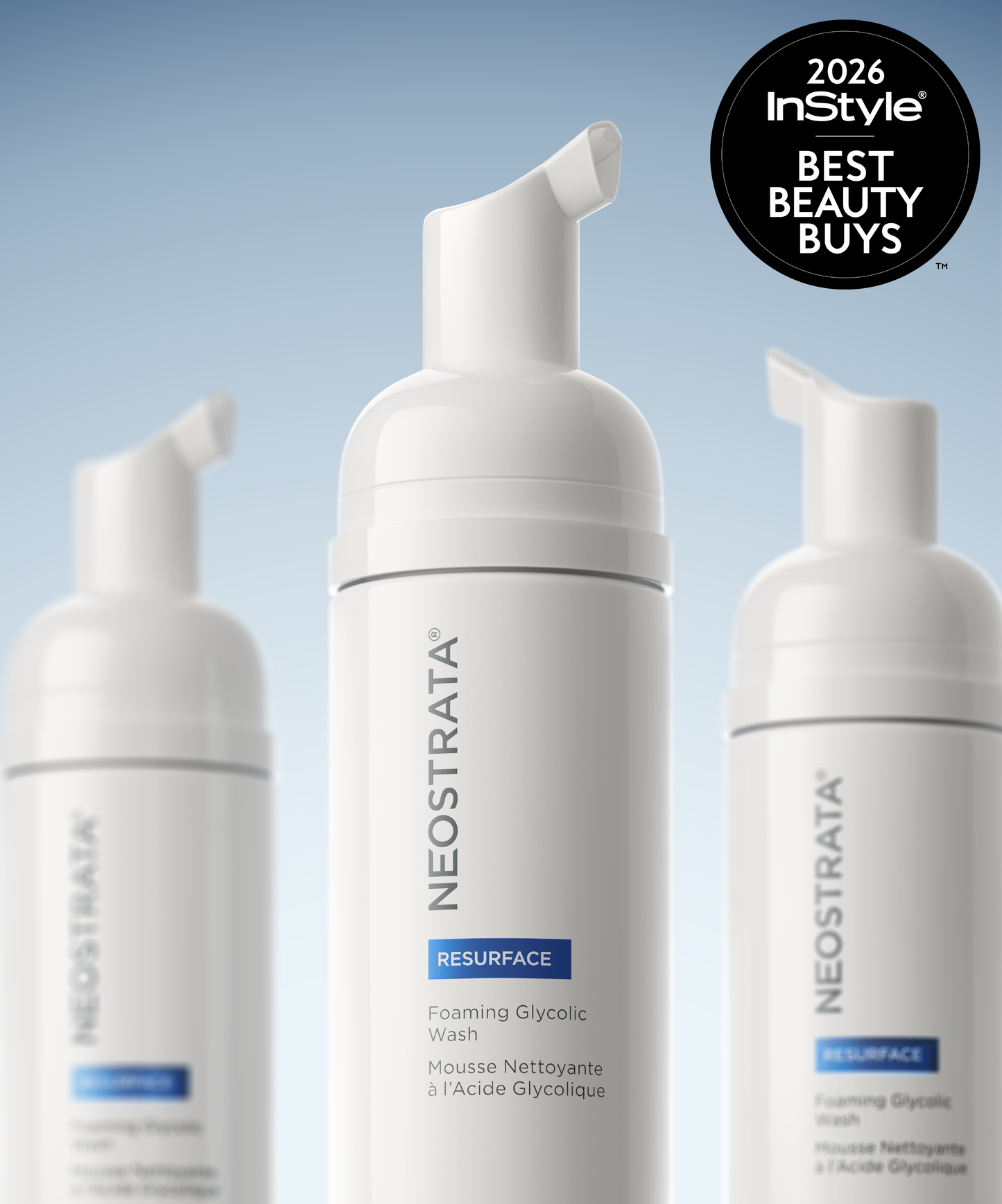 Foaming Glycolic Wash