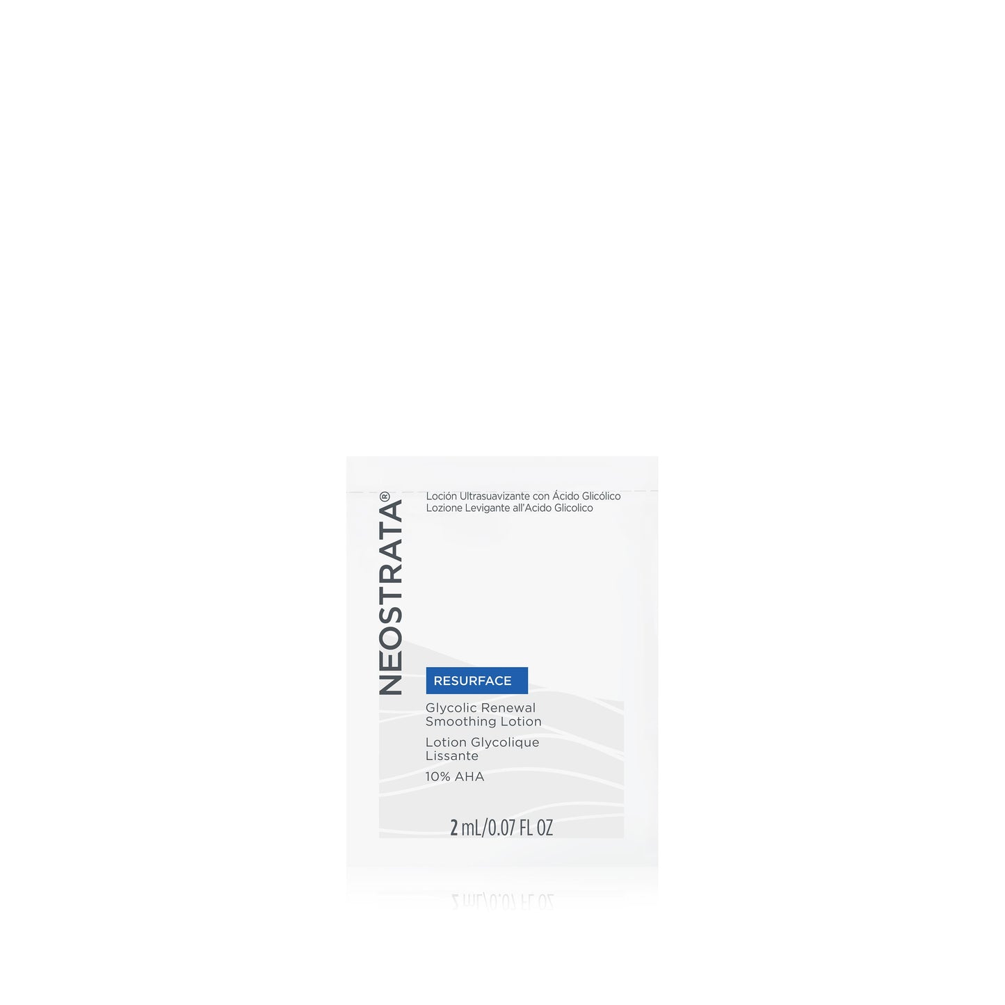 Glycolic Renewal Smoothing Lotion Packette