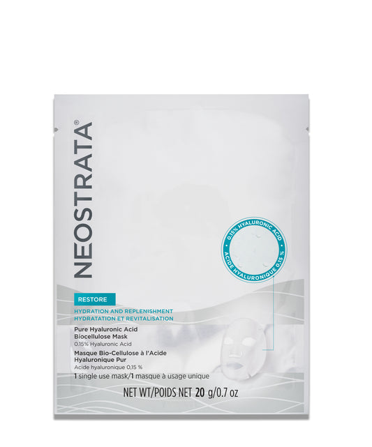 Pure Hyaluronic Acid Biocellulose Mask