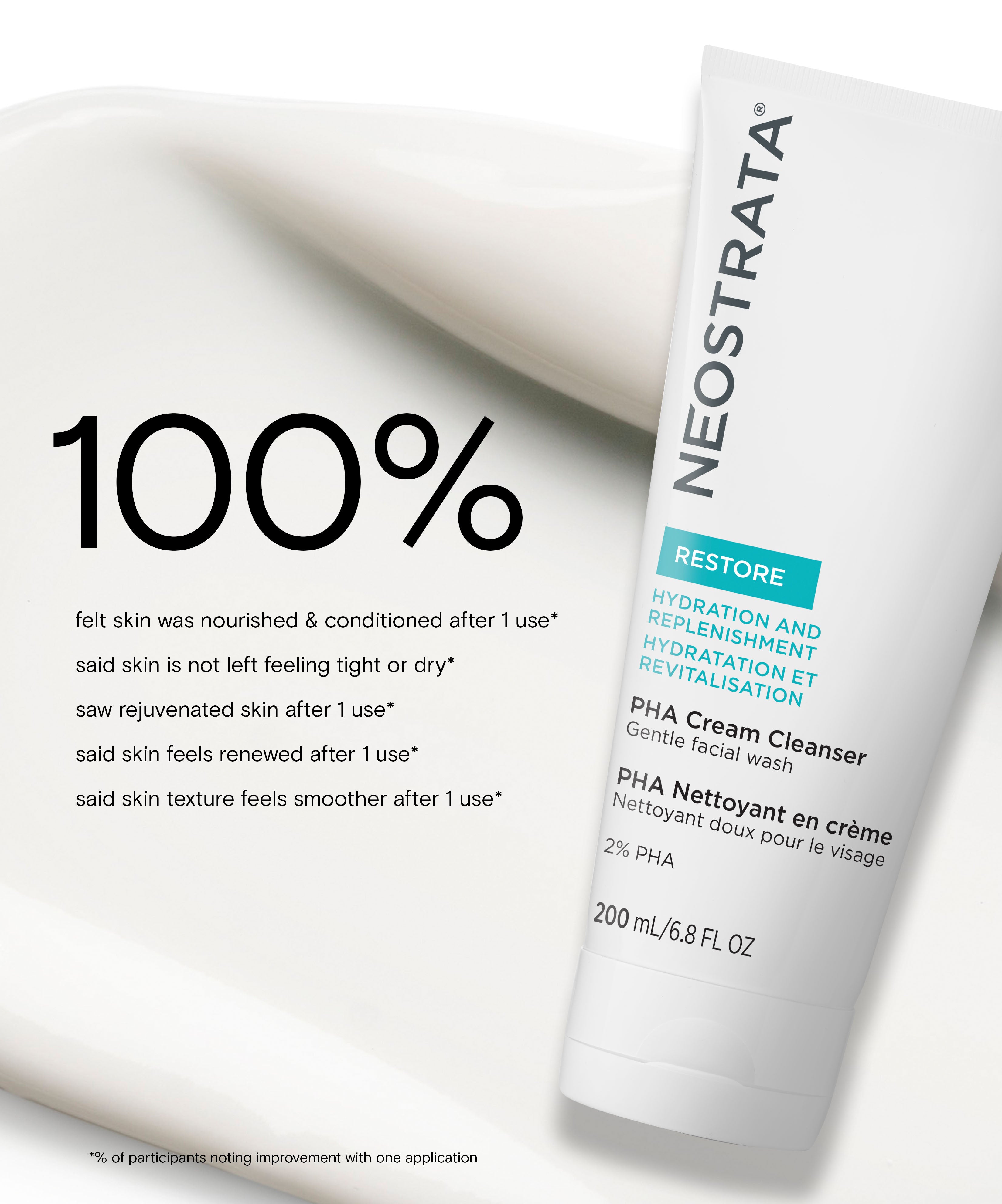 PHA Cream Cleanser