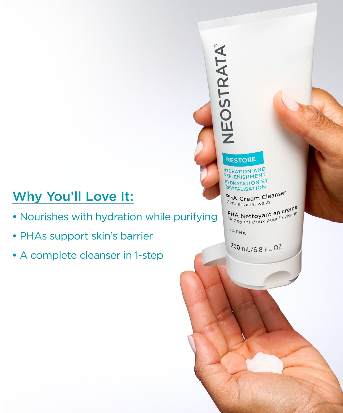 PHA Cream Cleanser
