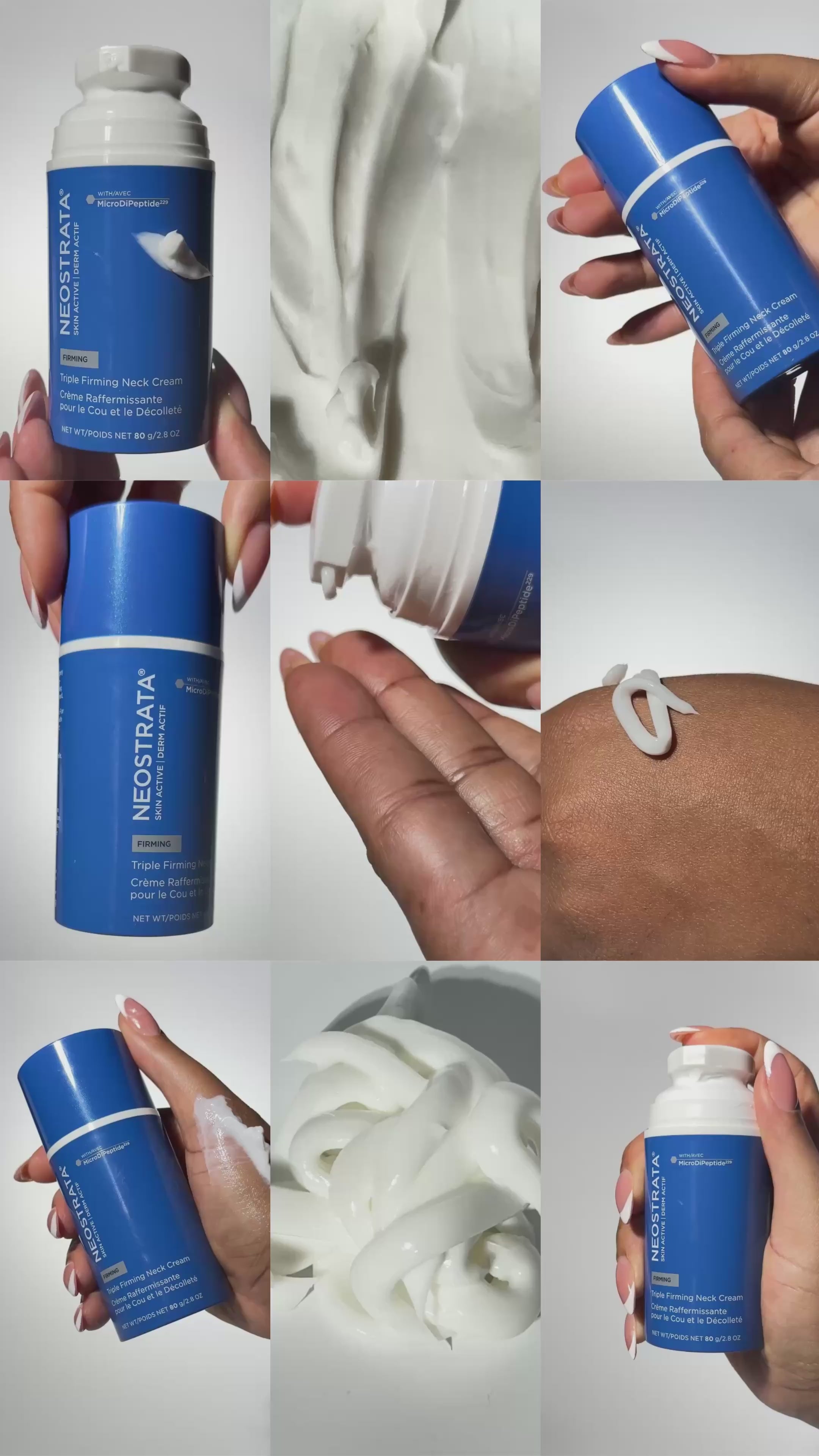 Triple Firming Neck Cream with MicroDiPeptide229®