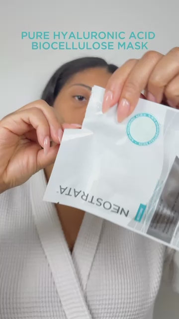 Pure Hyaluronic Acid Biocellulose Mask