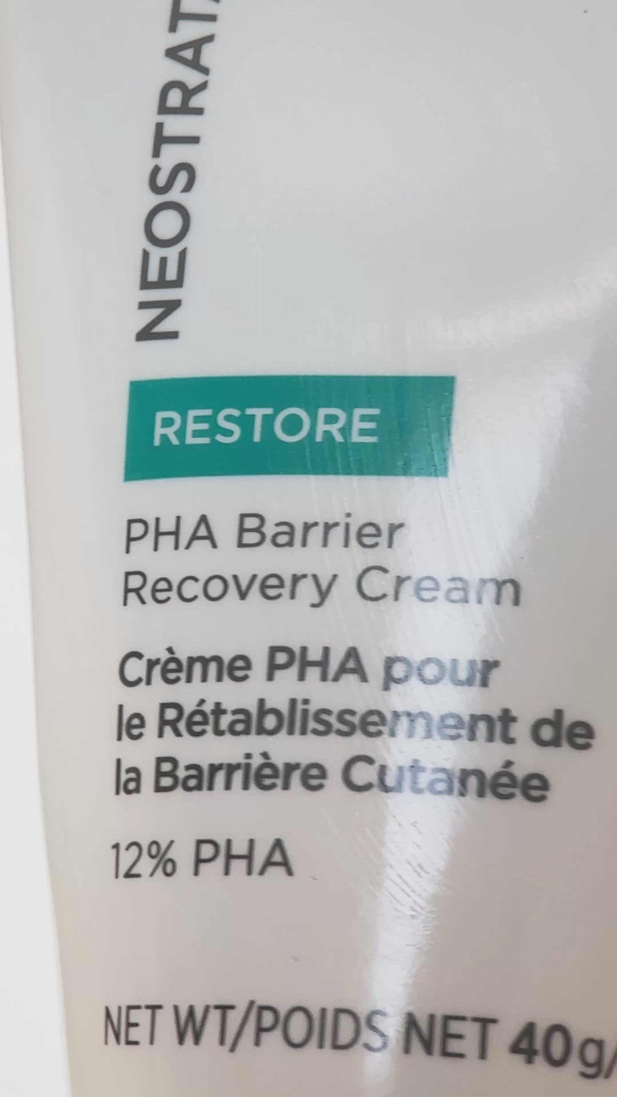 PHA Barrier Recovery Cream