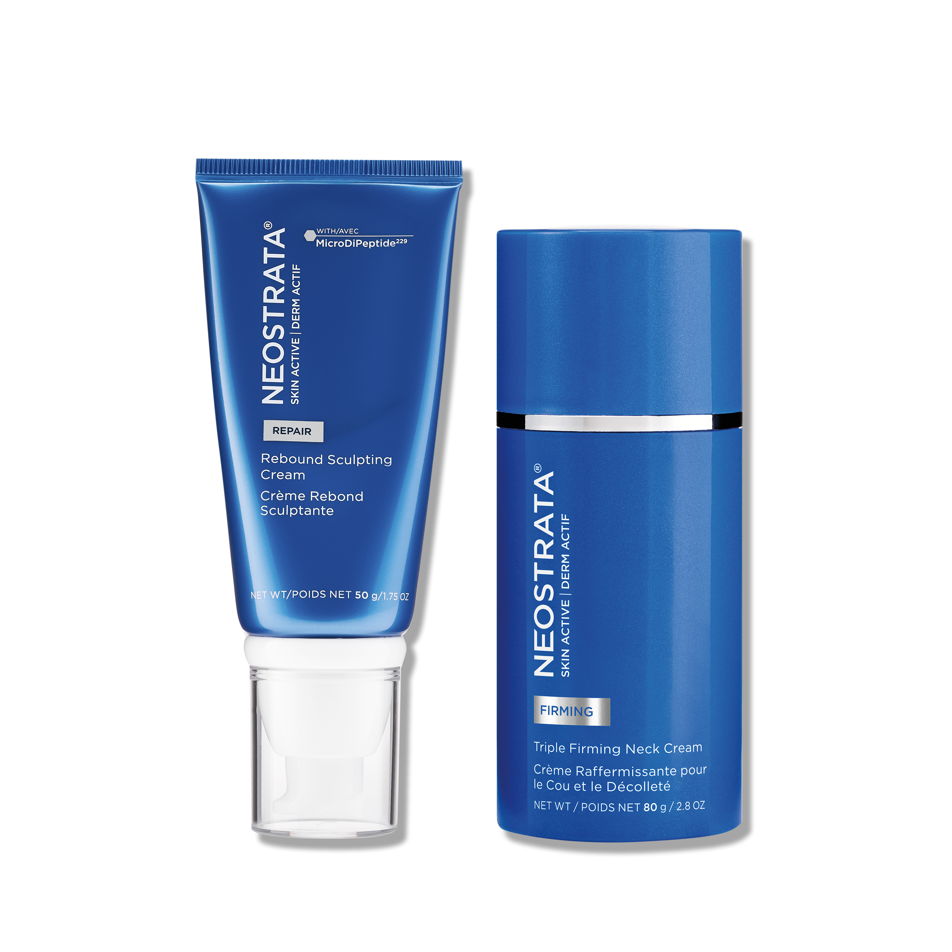 NeoStrata Get Lifted SKIN ACTIVE Duo | Need A Lift? Treat Your Face, Neck & Décolletage To A Vip Firming Treatment With New Rebound Sculpting Cream &
