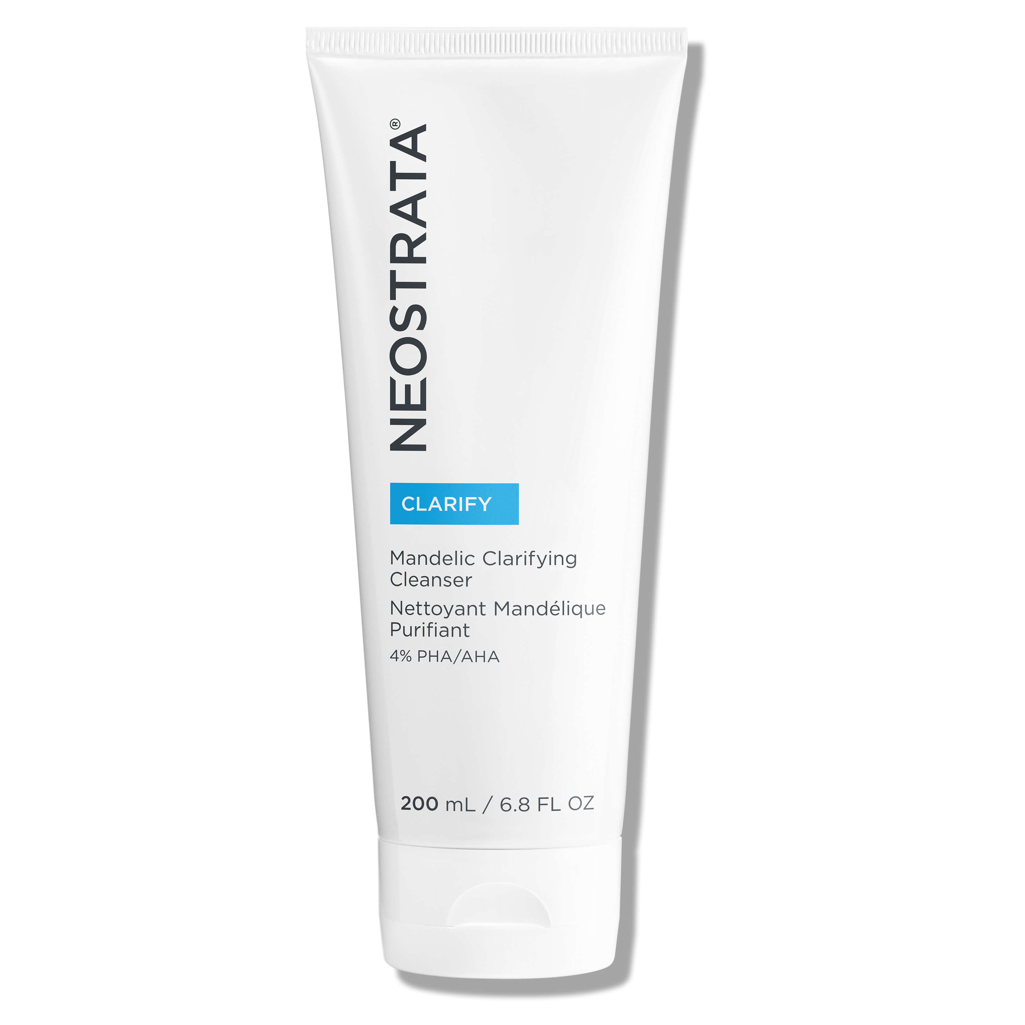 NeoStrata Mandelic Clarifying Cleanser | Gel Facial Wash For Oily Skin | 4% PHA/AHA | Anti-Aging