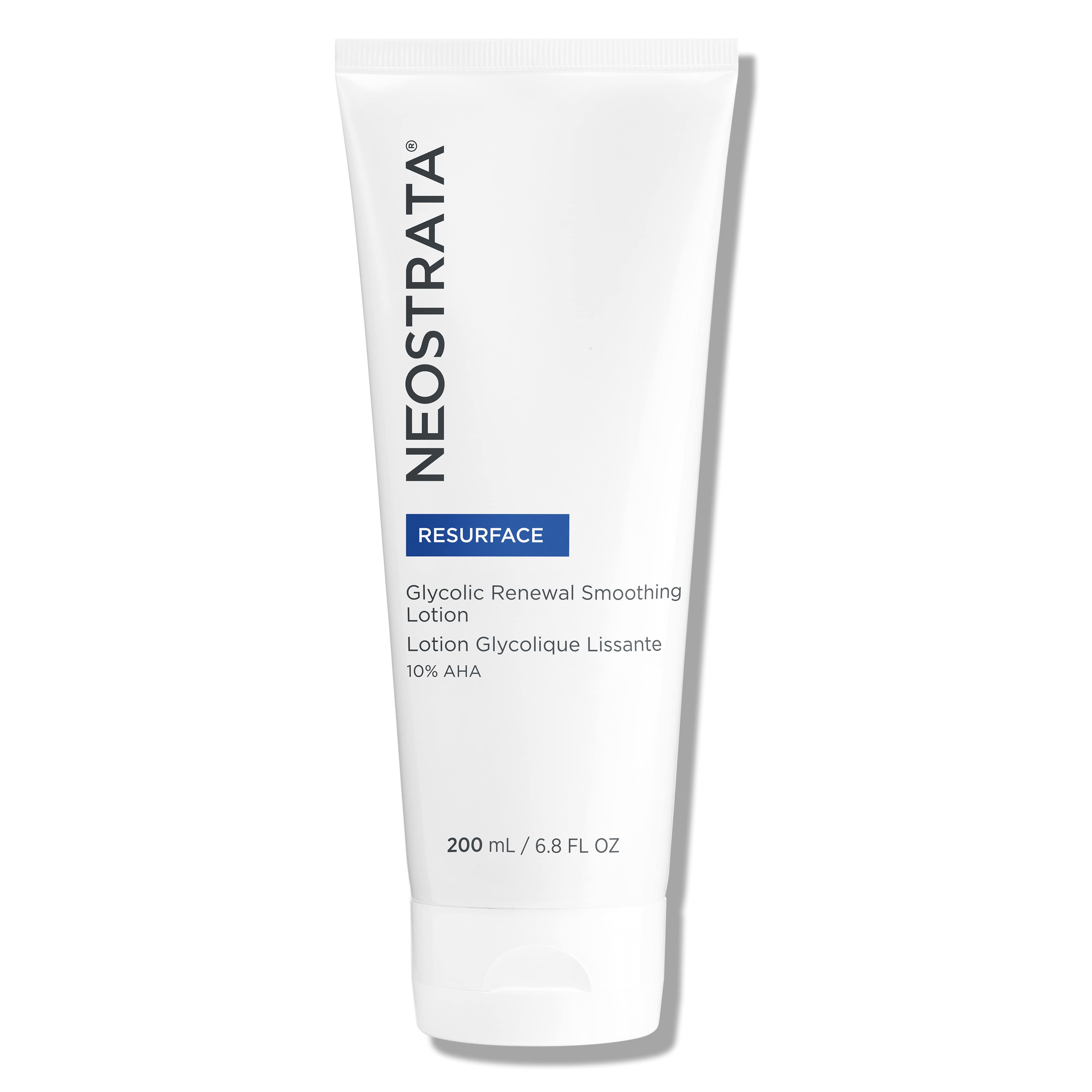 NeoStrata Glycolic Renewal Smoothing Lotion | Lightweight Skin Rejuvenation For The Whole Body | 10% AHA (Glycolic Acid & Citric Acid) | Anti-Aging