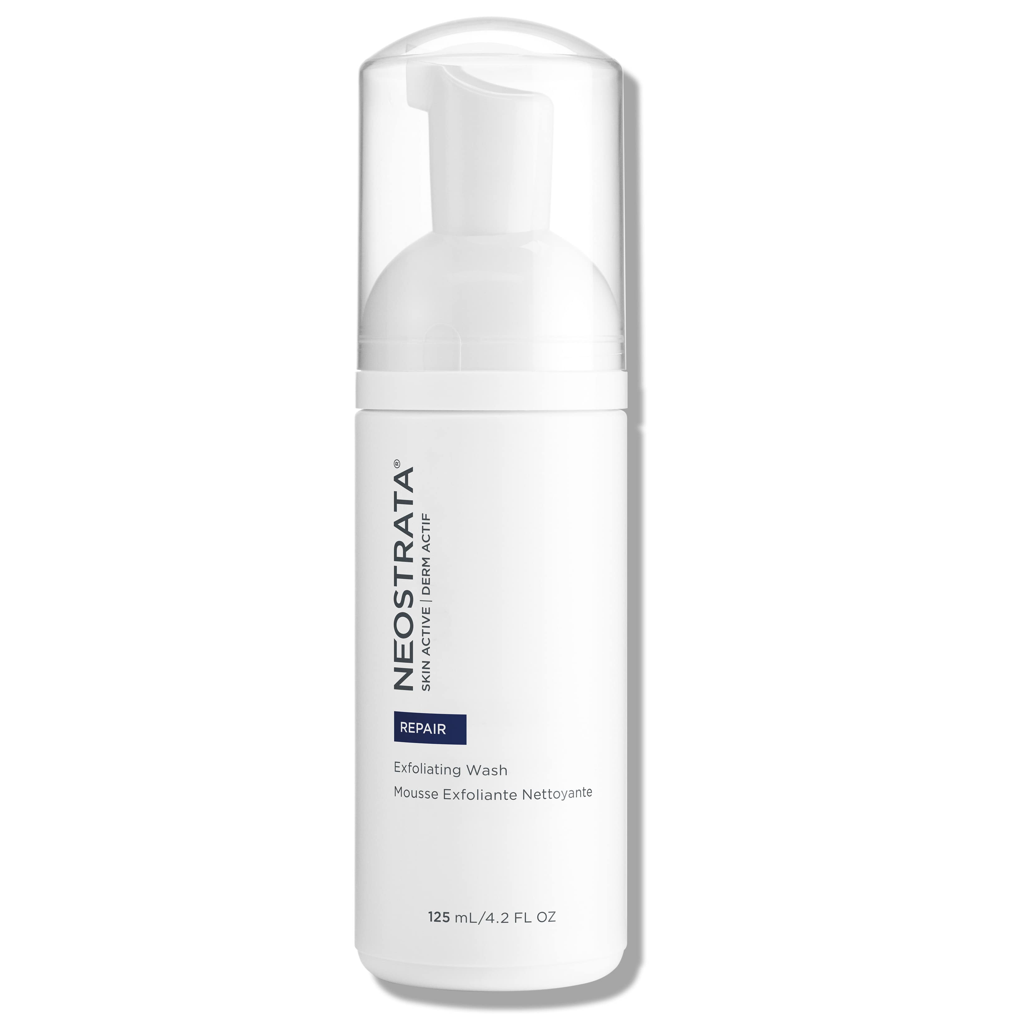 NeoStrata Exfoliating Wash | Revitalizing Facial Cleanser | PHA Blend (Gluconolactone & Maltobionic Acid) | Anti-Aging