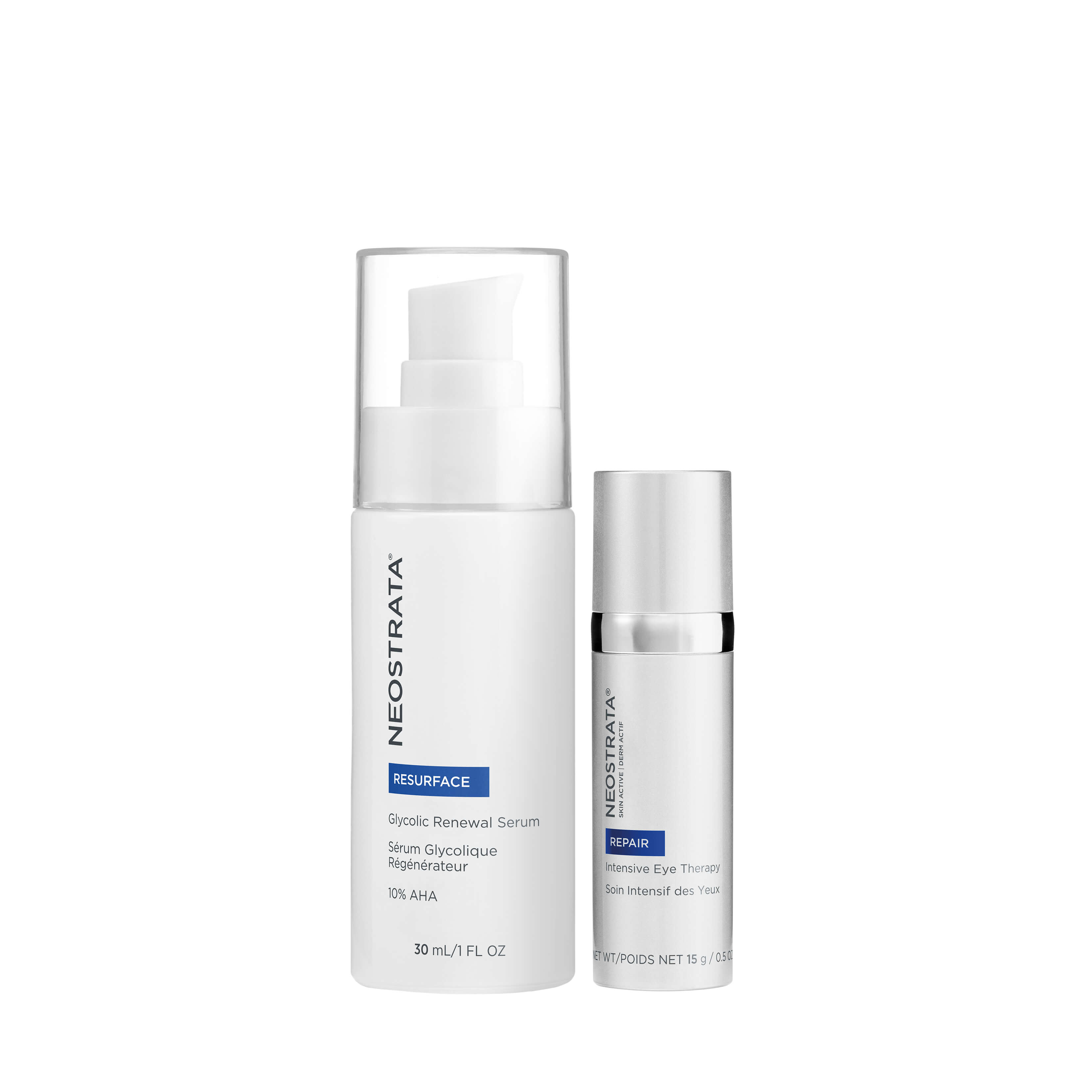 NeoStrata | The Combines A Powerful Face Serum With Our Most Popular Eye Cream To Target Improved Overall Skin Quality, With An Extra Focus On The Eye