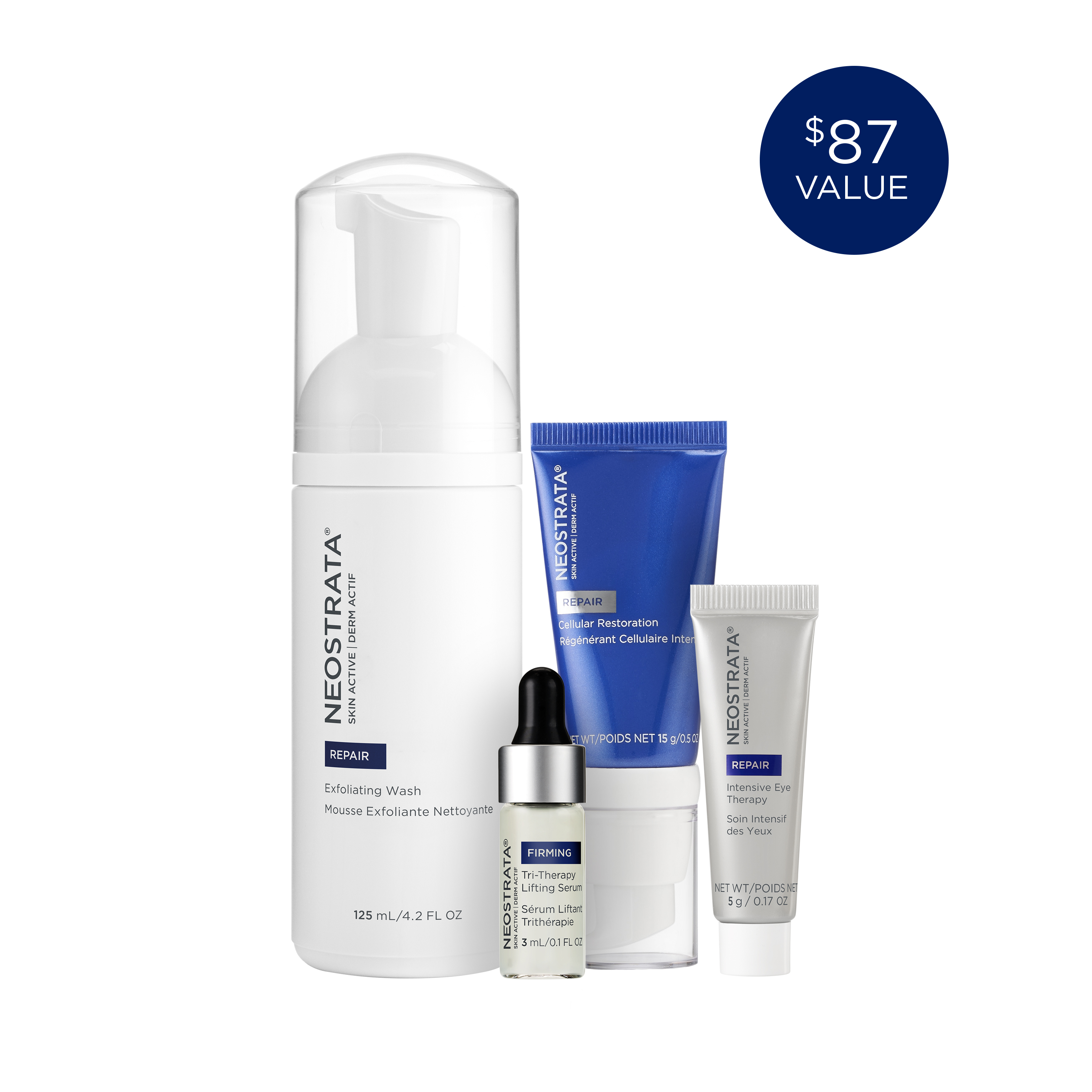 Antiaging Favorites Sampler Set | New To Neostrata & Not Sure Where To Start? Start Here | Anti-Aging