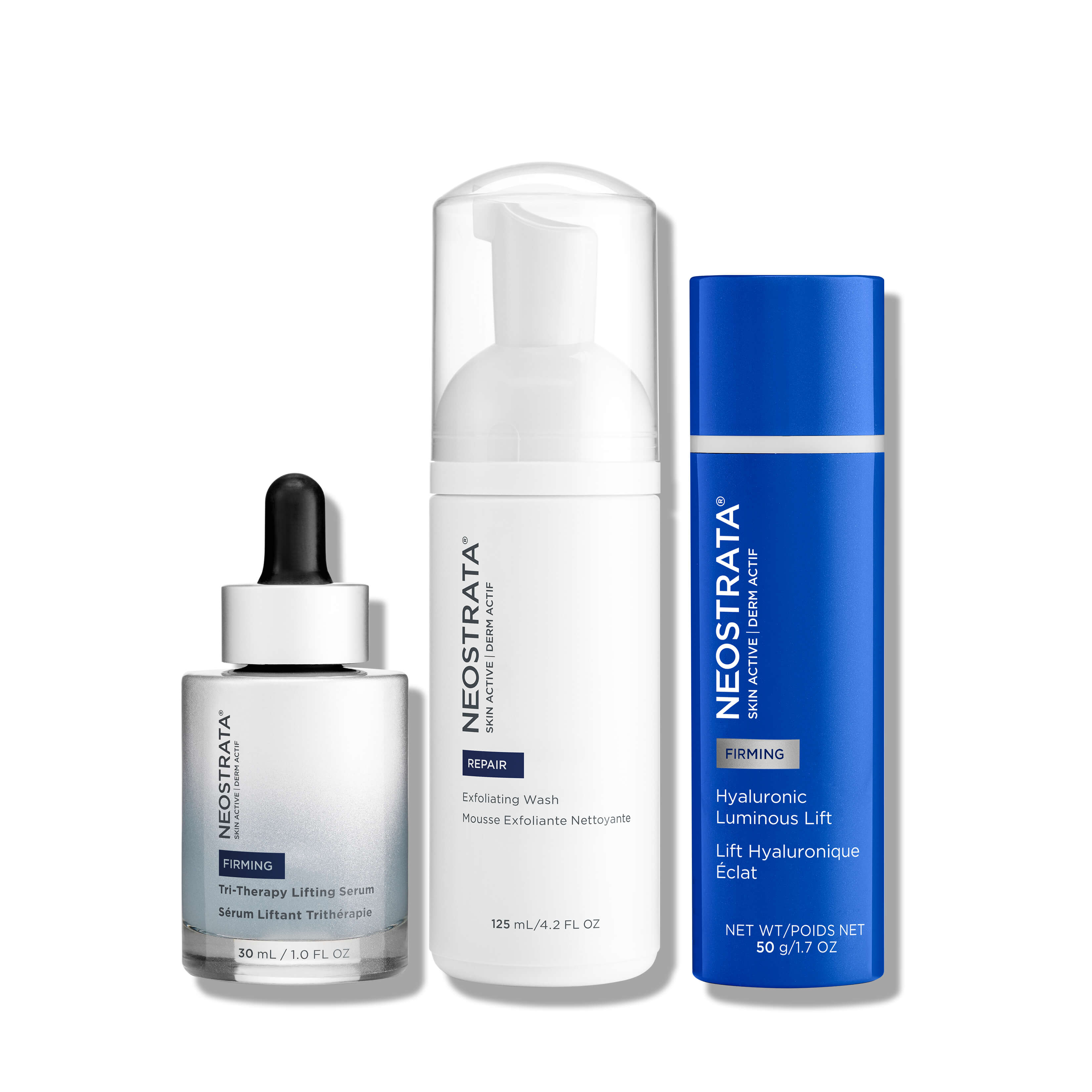 NeoStrata SKIN ACTIVE Daily Trio | Upgrade Your Daily Skincare Routine With This Trio Of Luxurious Essentials From Our Skin Active Collection, Featuri