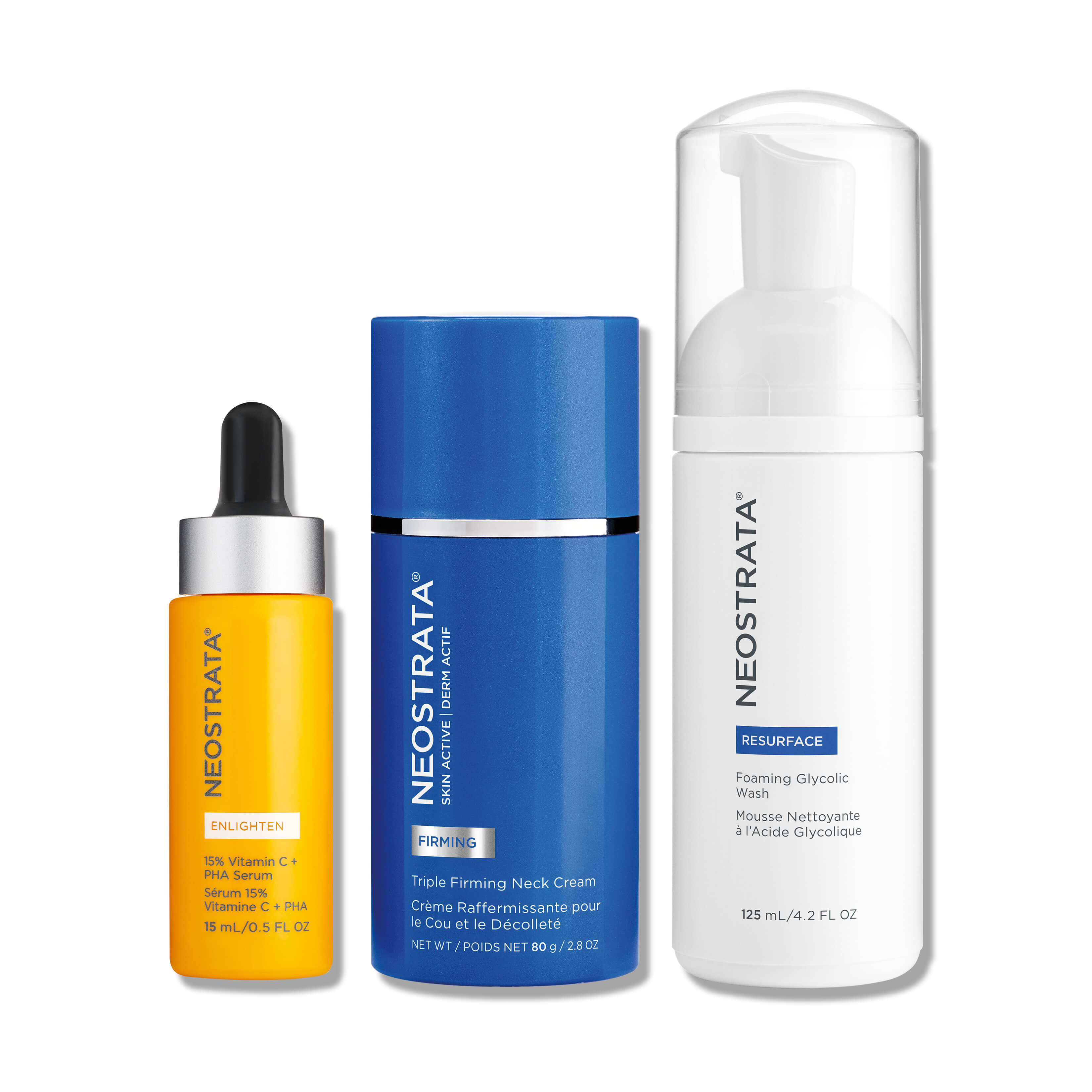 NEOSTRATA Bestsellers | Experience Discover Neostratas Best In Glow! Three Full-Size Bestsellers In One Luxurious Set, Perfect For The Ultimate Neost