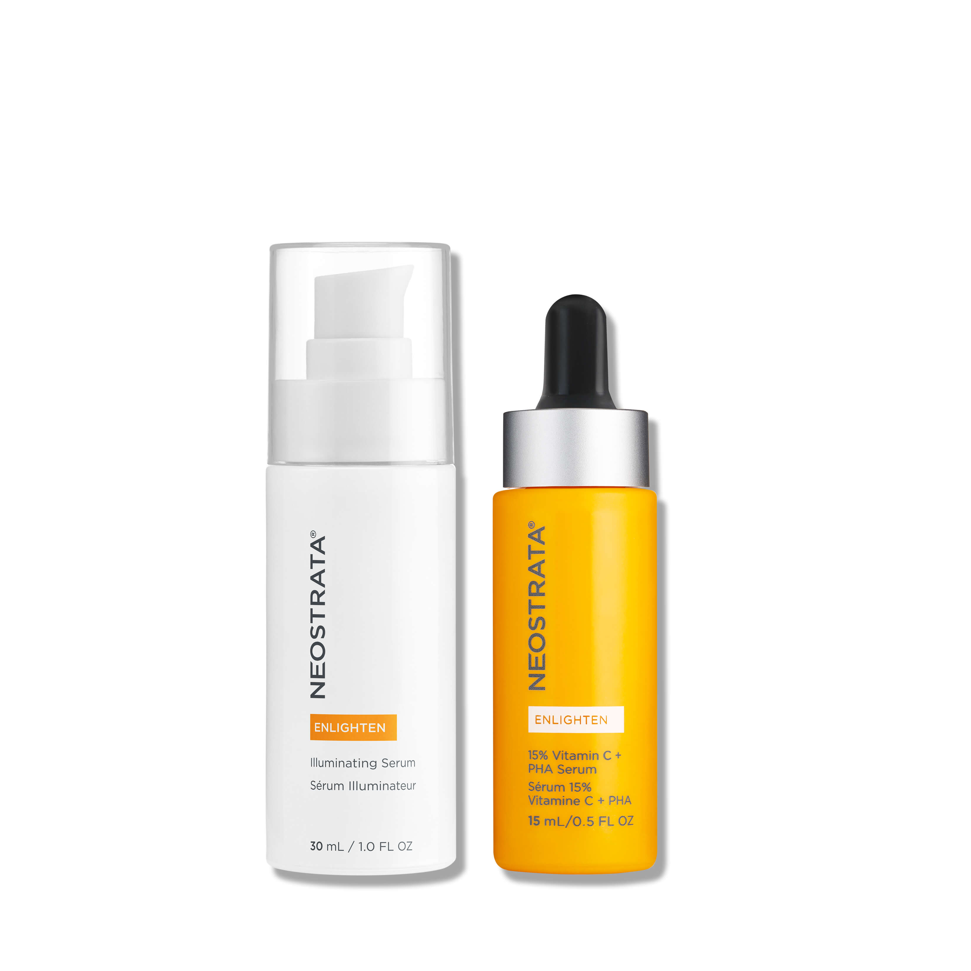 NeoStrata Enlighten Day & Night Serum Duo | Let Your Skin Light The Way This Season With This Duo Of Potent Serums From Our Enlighten Collection | Ant
