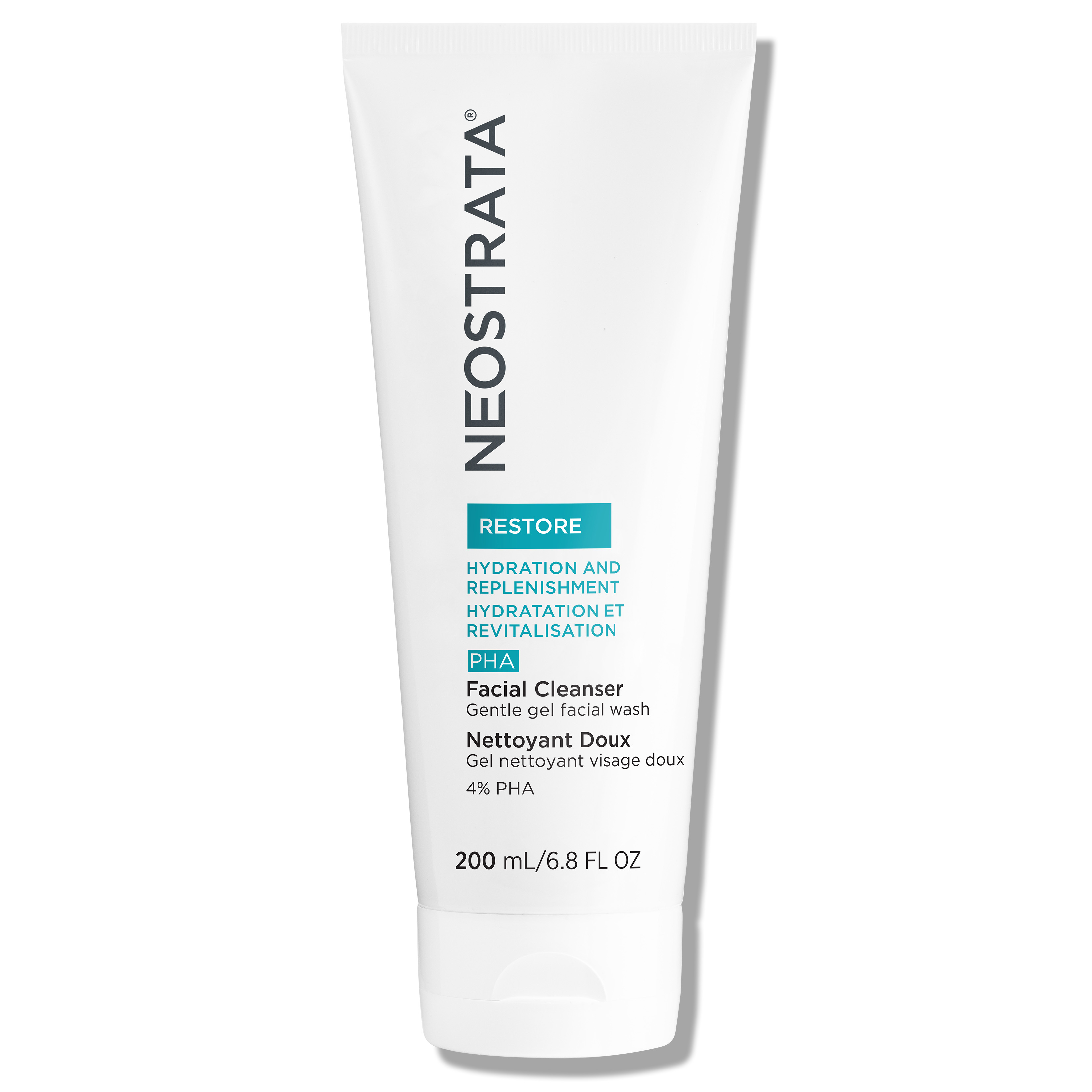 NeoStrata PHA Facial Cleanser | Gentle Gel Facial Wash | 4% Gluconolactone (PHA) | Anti-Aging